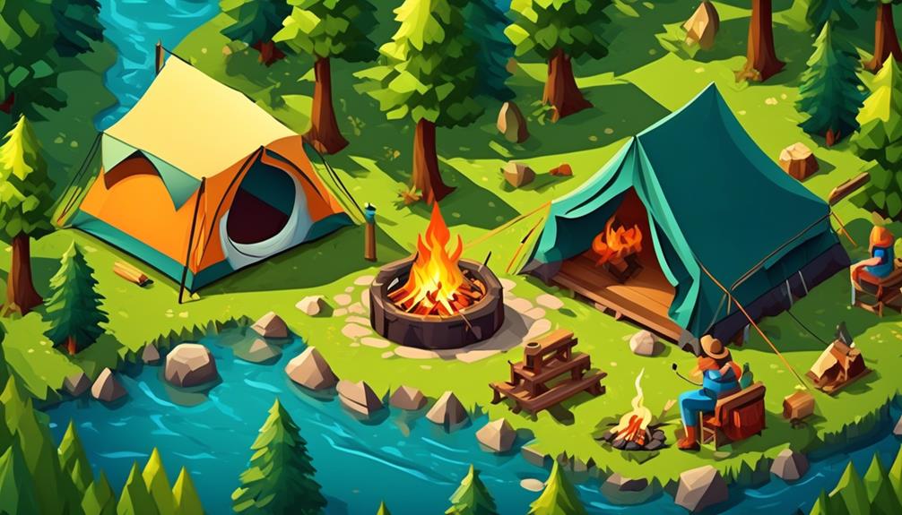 Camping Statistics