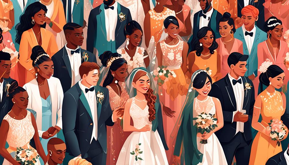 gen z s changing wedding traditions